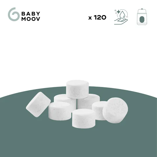 Babymoov Tabletten - Nutri Wash - 120 stuks