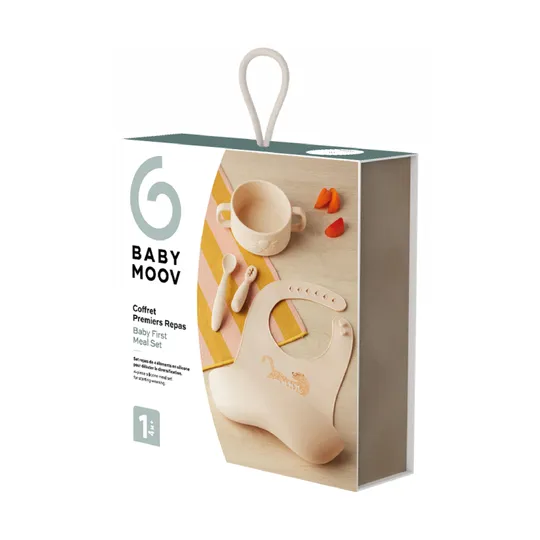 Babymoov Baby First Meal Mini Set - Roar
