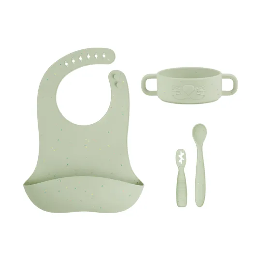 Babymoov Baby First Meal Mini Set - Arty