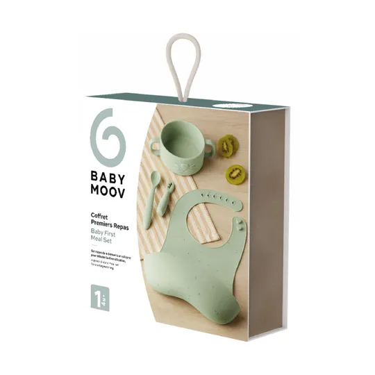 Babymoov Baby First Meal Mini Set - Arty