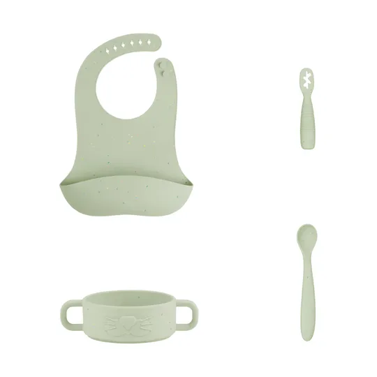 Babymoov Baby First Meal Mini Set - Arty