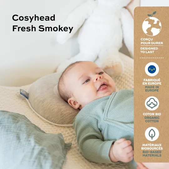 Babymoov Ergonomisch Hoofdkussen - Smokey