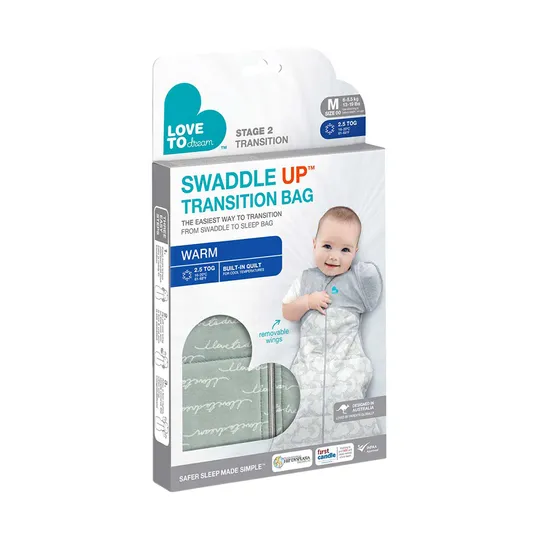 Love To Dream Inbakerslaapzak - Fase 2 - Olive