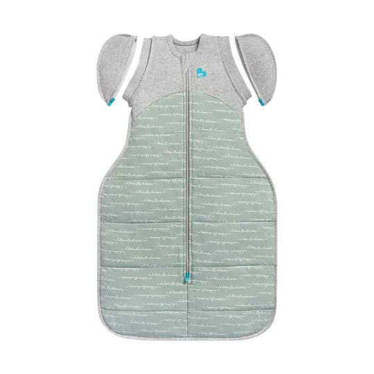 Love To Dream Inbakerslaapzak - Fase 2 - Olive