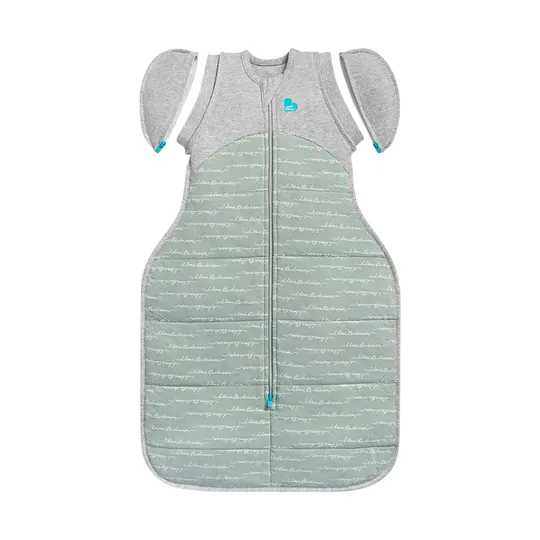 Love To Dream Inbakerslaapzak - Fase 2 - Olive