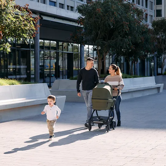 ABC Design City Life Kinderwagen 2-in-1