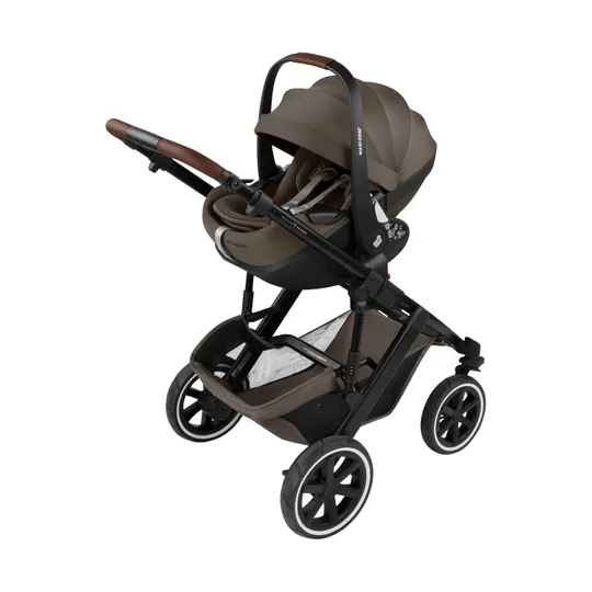 ABC Design Salsa 5 Air Kinderwagen - Maxi-Cosi Pebble 360 Pro2