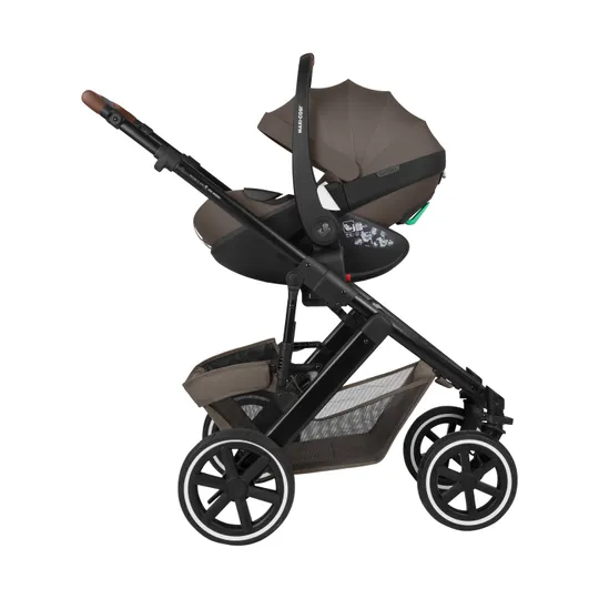 ABC Design Salsa 5 Air incl. Maxi Cosi Pebble 360 Pro2 - Nature