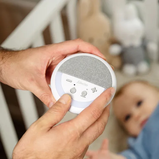 Alecto DBX 150 Full Eco Dect Babyfoon met Projector