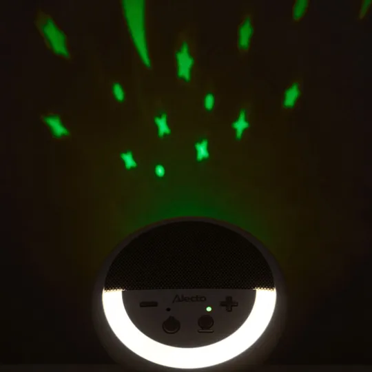 Alecto DBX 150 Full Eco Dect Babyfoon met Projector