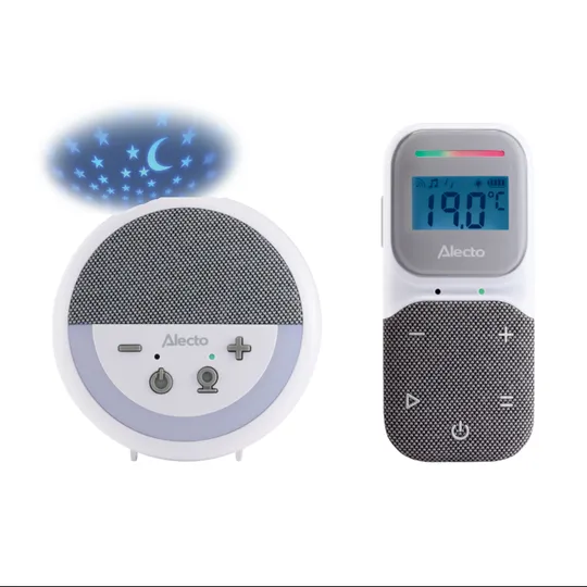 Alecto DBX 150 Full Eco Dect Babyfoon met Projector