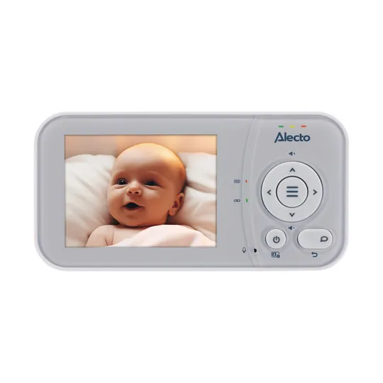 Alecto DVM2028 Video Babyfoon met 2,8 Inch Display