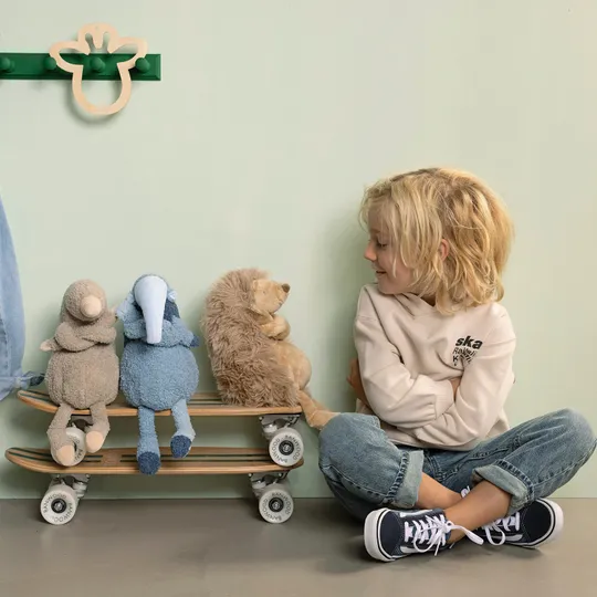 Happy Horse Knuffel - Egel Hedwig - 30 cm - Bruin