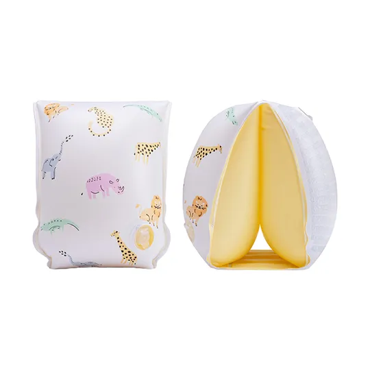 Swim Essentials Safari Swimming Armbands - 2-6 Years / 15-30 KG