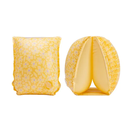 Swim Essentials Florish Yellow Zwembandjes 0‑2 Jaar / 0‑15 KG