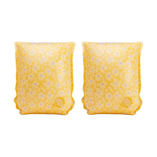 Swim Essentials Florish Yellow Zwembandjes 0‑2 Jaar / 0‑15 KG