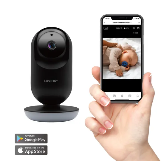 Luvion Babyfoon - Supreme Connect 3