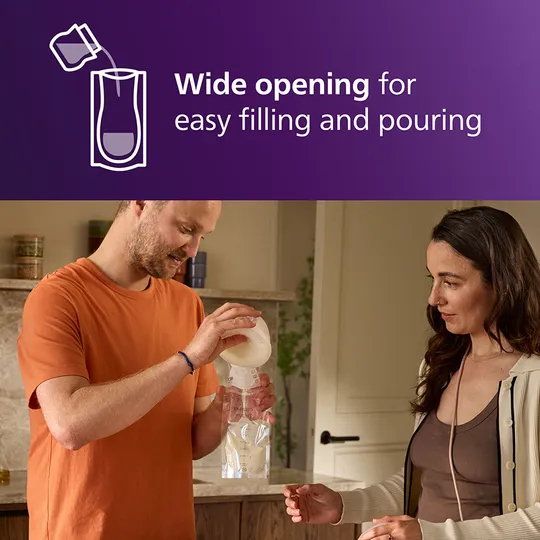 Philips Avent Bewaarzakjes Moedermelk – 180 ml – 50 Stuks