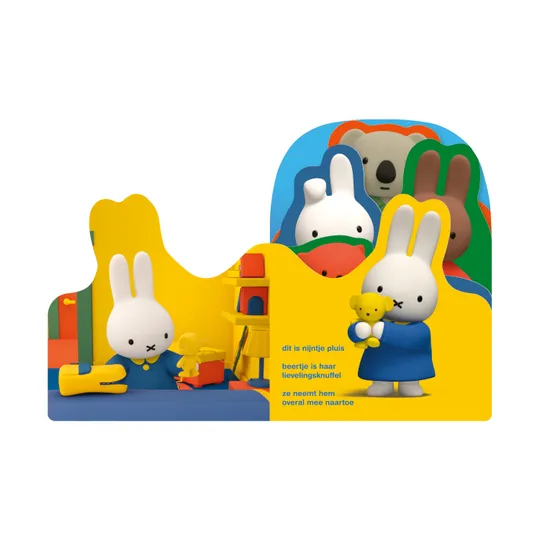 Nijntje Kinderboek - Nijntje en haar vriendjes