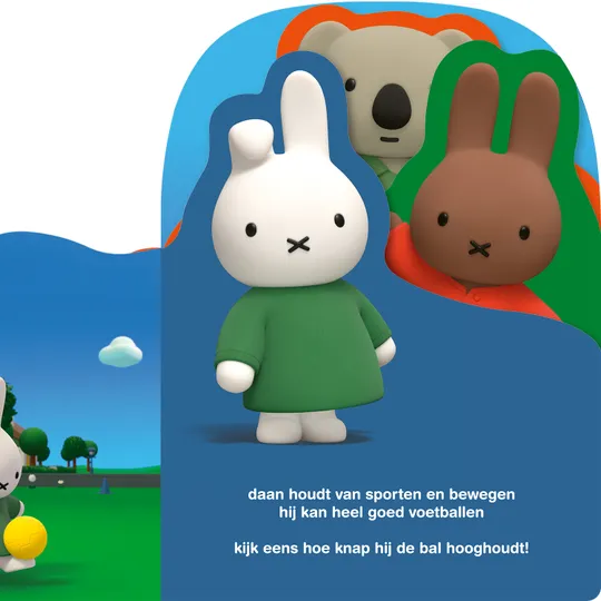 Nijntje Kinderboek - Nijntje en haar vriendjes