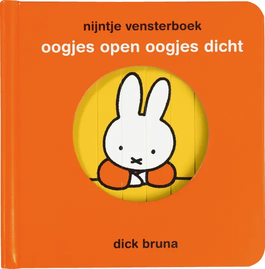 Nijntje Vensterboek - Oogjes Open, Oogjes Dicht