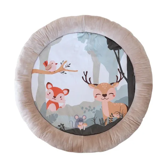 Bo Jungle Speeltapijt - Borneo - Musical & Light