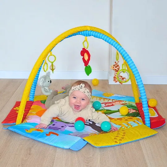 Bo Jungle Speeltapijt Vouwbaar - Palenquo