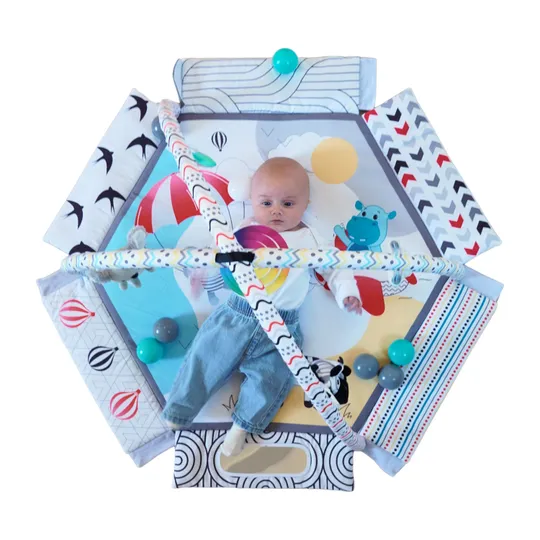 Bo Jungle Speeltapijt Vouwbaar - Midnight Expedition