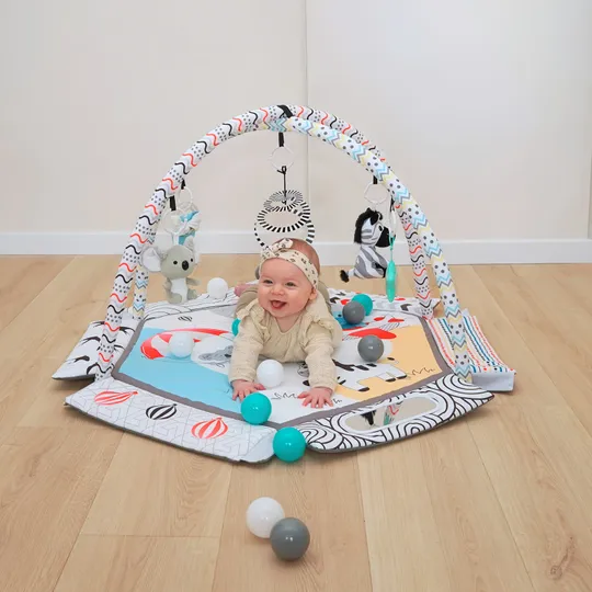 Bo Jungle Speeltapijt Vouwbaar - Midnight Expedition