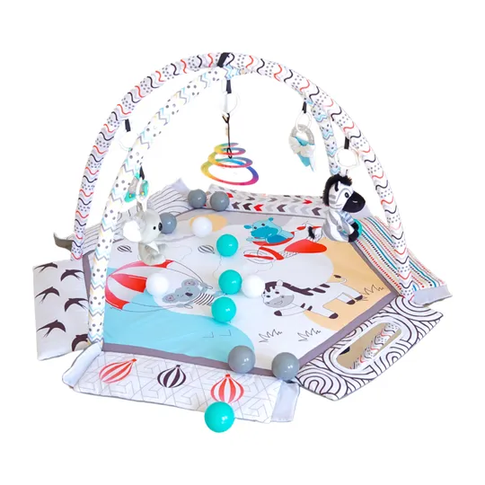 Bo Jungle Speeltapijt Vouwbaar - Midnight Expedition