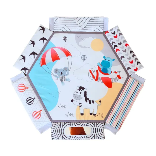 Bo Jungle Speeltapijt Vouwbaar - Midnight Expedition