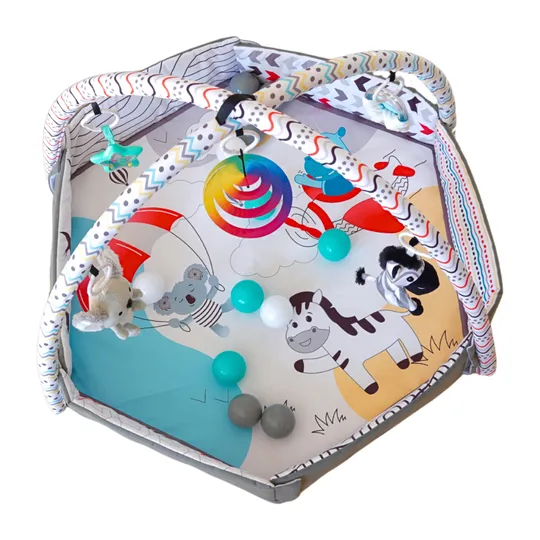 Bo Jungle Speeltapijt Vouwbaar - Midnight Expedition