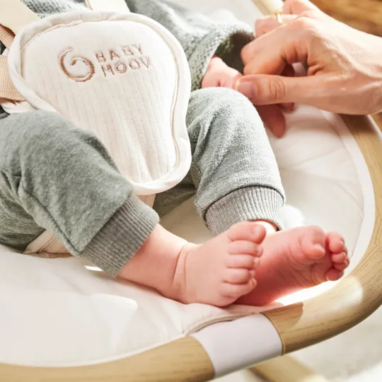 Babymoov Schommelstoel Swoon Hoop Sand