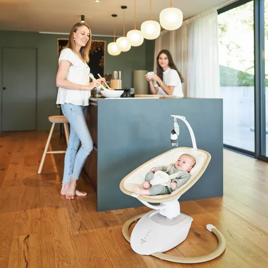 Babymoov Schommelstoel Swoon Hoop Sand