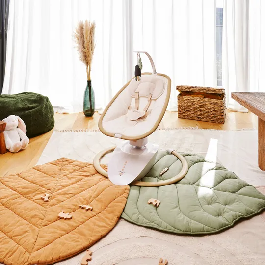 Babymoov Schommelstoel Swoon Hoop Sand