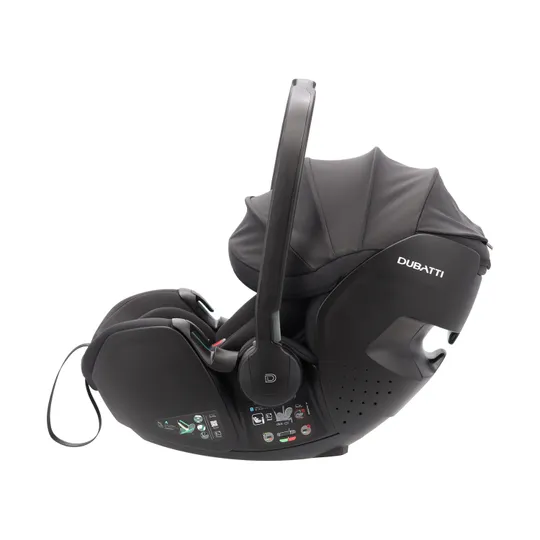 Dubatti by Römer Autostoeltje Baby-Safe Pro - Pitch Black