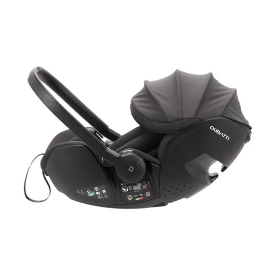 Dubatti by Römer Autostoeltje Baby-Safe Pro - Pitch Black