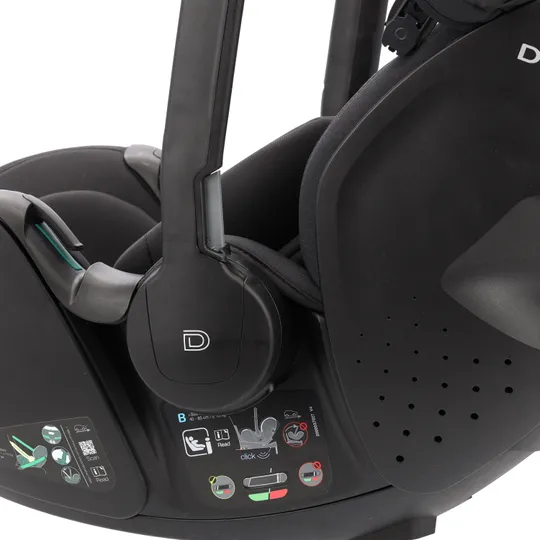 Dubatti by Römer Autostoeltje Baby-Safe Pro - Pitch Black