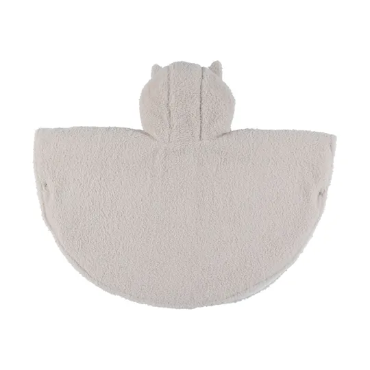 Noukie's M&M Poncho - 6 - 12 Mnd - Groloudoux - Latte