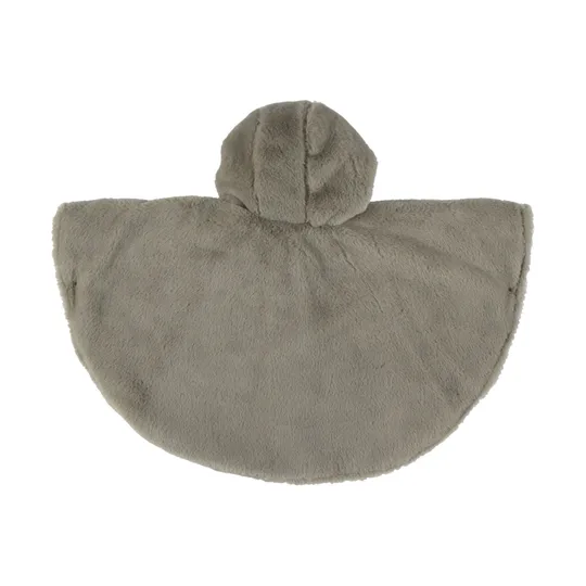 Noukie's M&M25 Poncho Imitatiebont - 6 - 12 Mnd - Kaki 