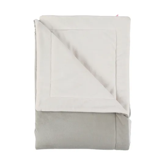 Noukie's F&O Deken - 100 x 140 cm - Veloudoux - Kaki