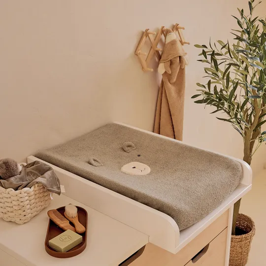 Noukie's F&O Verschoonkussen Met Badstofhoes - 45 x 67 cm