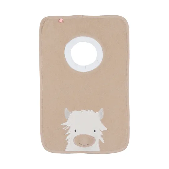 Noukie's F&O Slabbetje - 2 Stuks - Badstof 