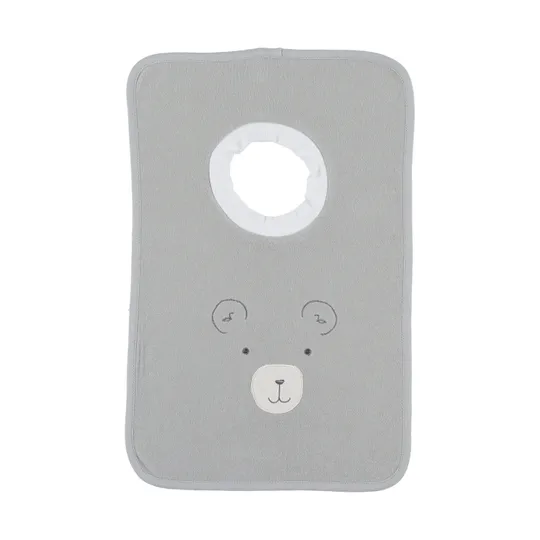 Noukie's F&O Slabbetje - 2 Stuks - Badstof 