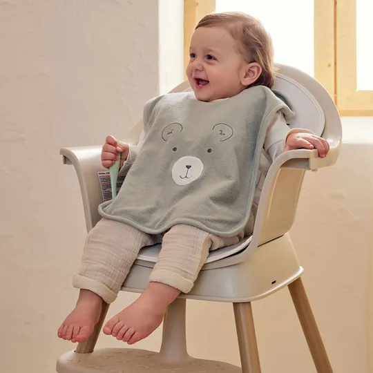 Noukie's F&O Slabbetje - 2 Stuks - Badstof 