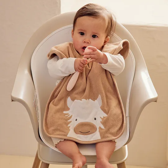 Noukie's F&O Slabbetje - 2 Stuks - Badstof 