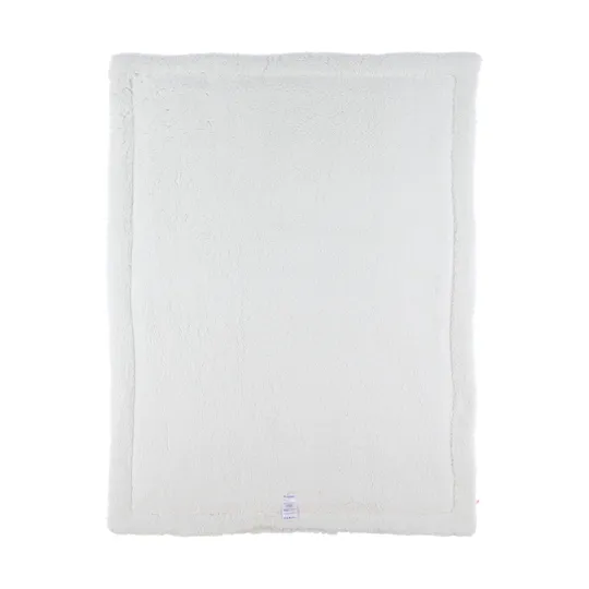 Noukie's F&O Deken - 75 x 100 cm - Mousseline/Sherpa