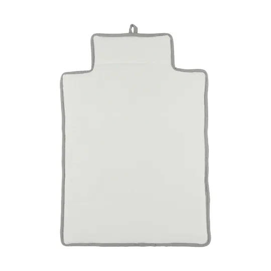 Noukie's F&O Verschoonmatje - Mousseline/Badstof - Kaki 