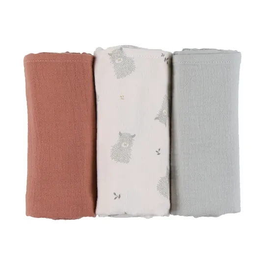 Noukie's F&O Doeken - 3 Stuks - 70 x 70 cm 