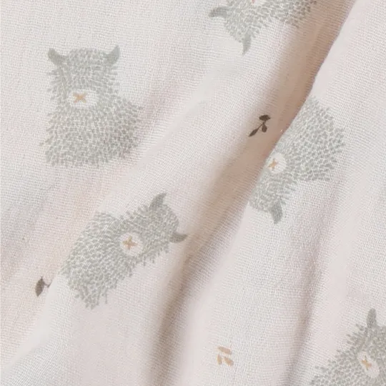 Noukie's F&O Doeken - 2 Stuks - 100 x 100 cm - Mousseline